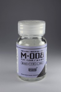 MGM 魔技研 MODO 摩多製漆 硝基系 消光保護漆 